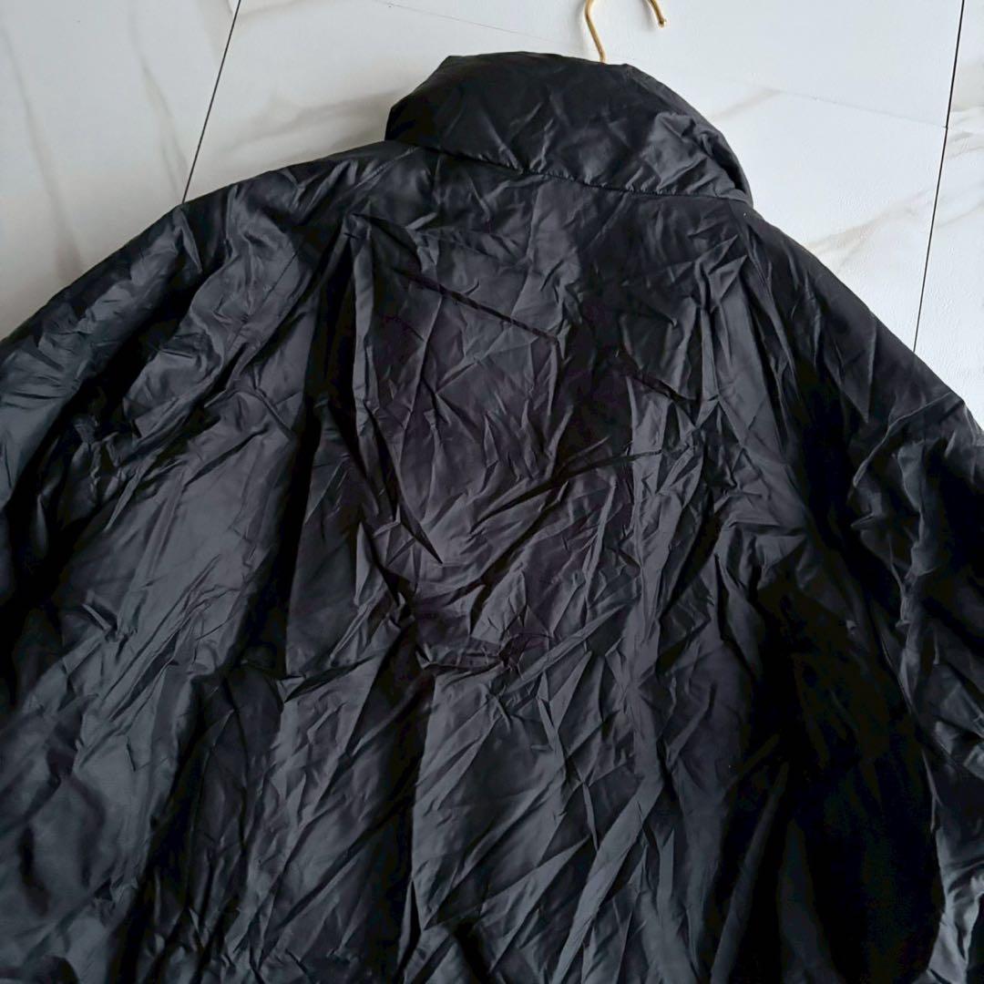 人気◆NANGA インナー ロング ダウンジャケット コート 男女兼用 Lサイズ