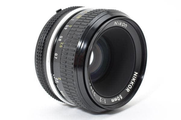 ★極上品★ ニコン　NIKKOR Ai 50mm F2 #775