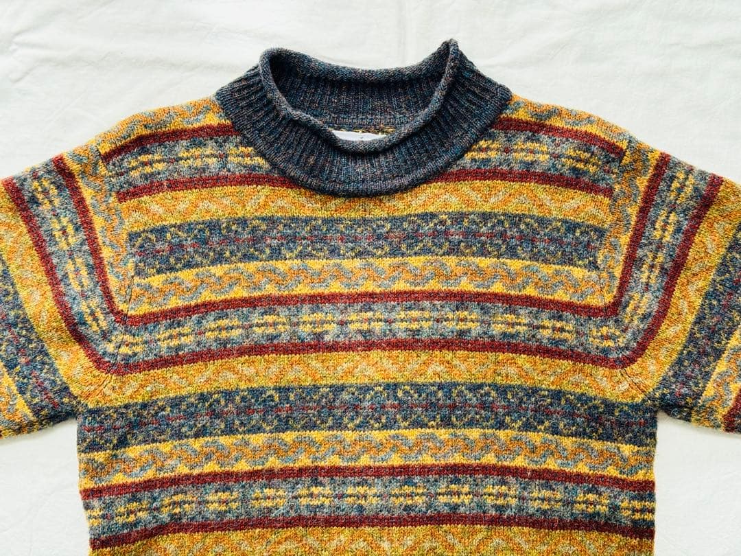 JAMIESON'S BEAMS PLUS フェアアイル RRL ALDEN