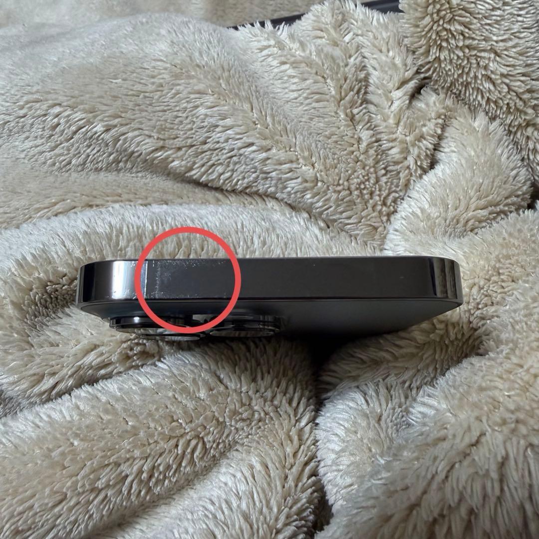 k*2様 Apple iPhone 13 Pro グラファイト 本体 76%