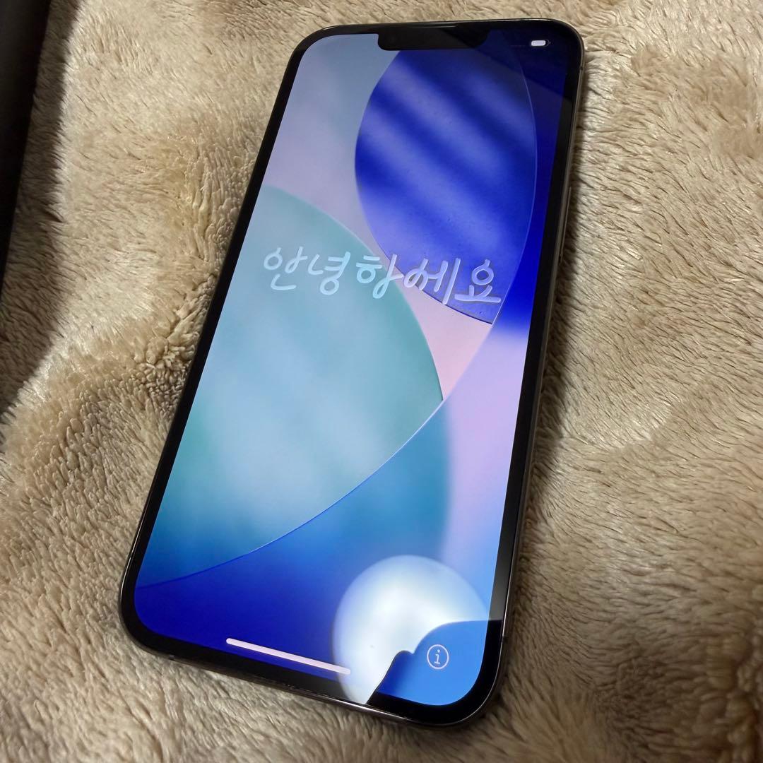 k*2様 Apple iPhone 13 Pro グラファイト 本体 76%