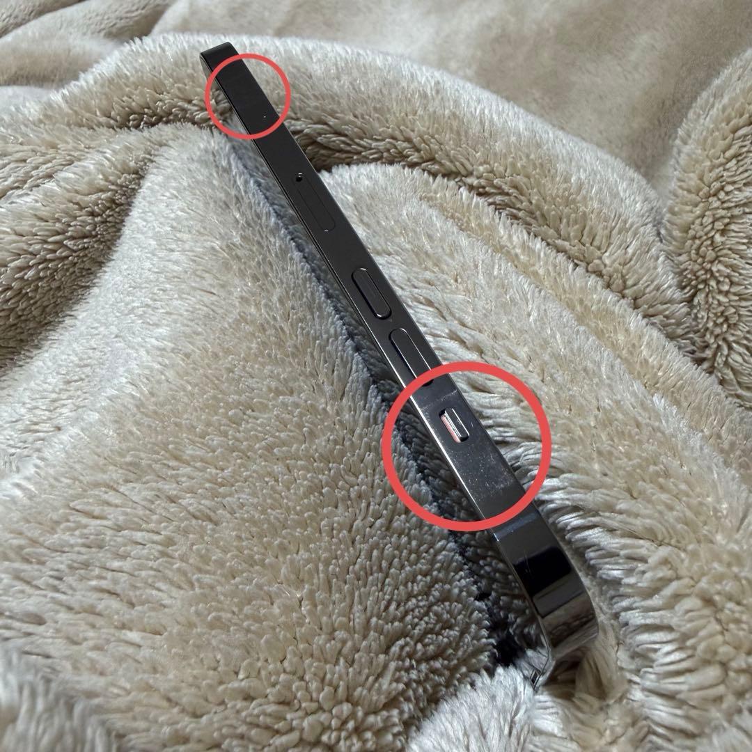 k*2様 Apple iPhone 13 Pro グラファイト 本体 76%