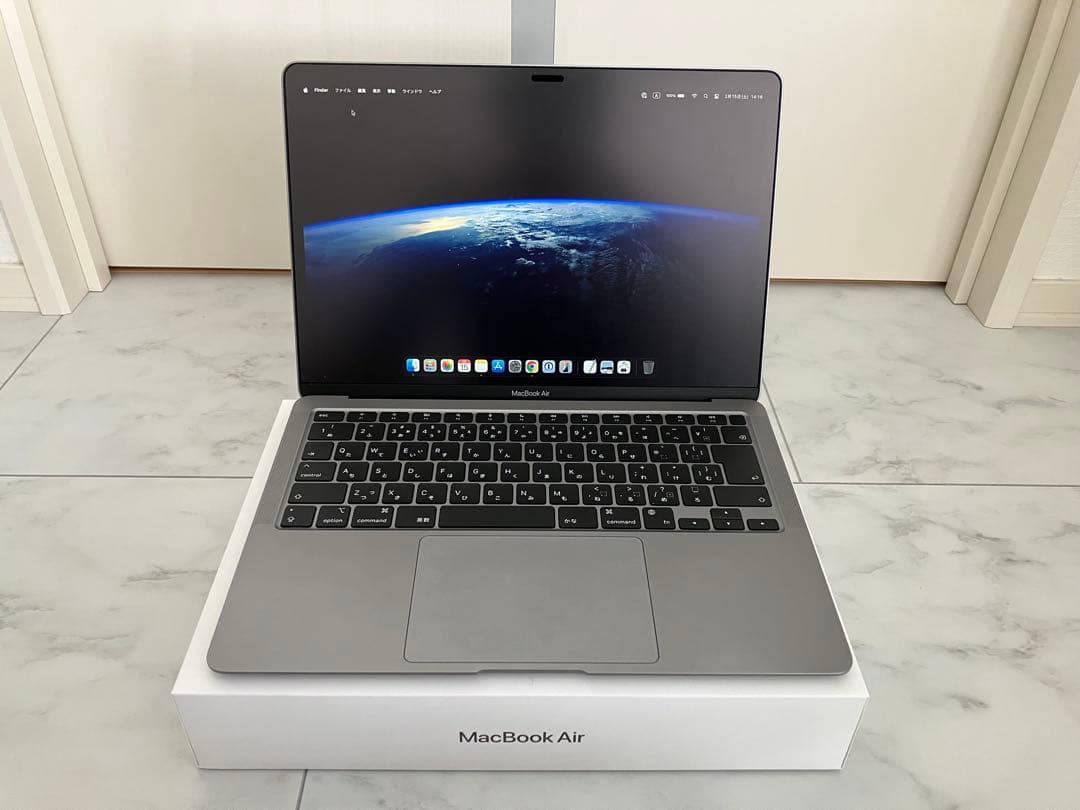 Apple MacBook Air M1 8GB 256GB バッテリー100%
