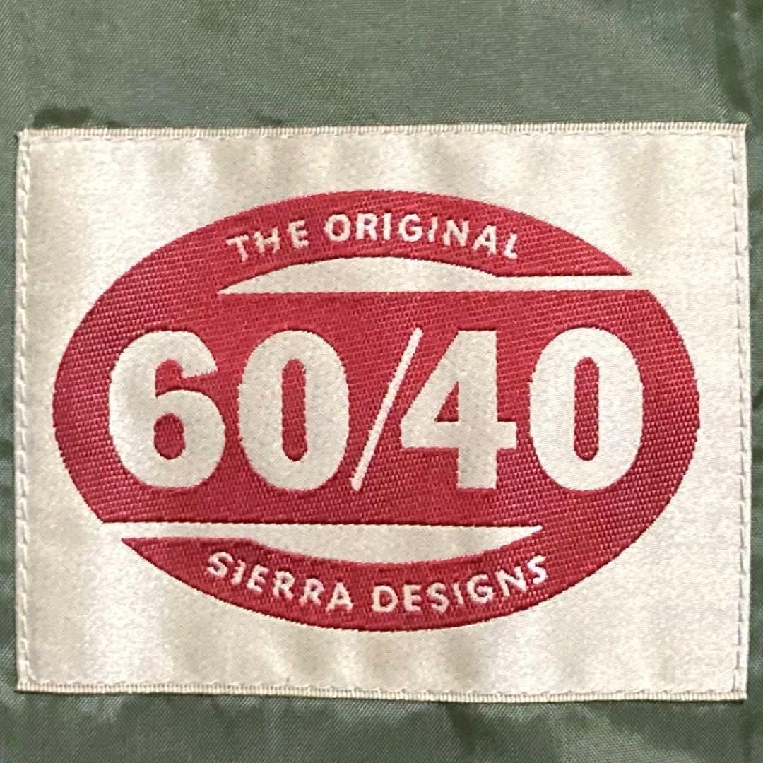 Sierra Designs シエラデザイン 6040 マウンテンパーカー 美品