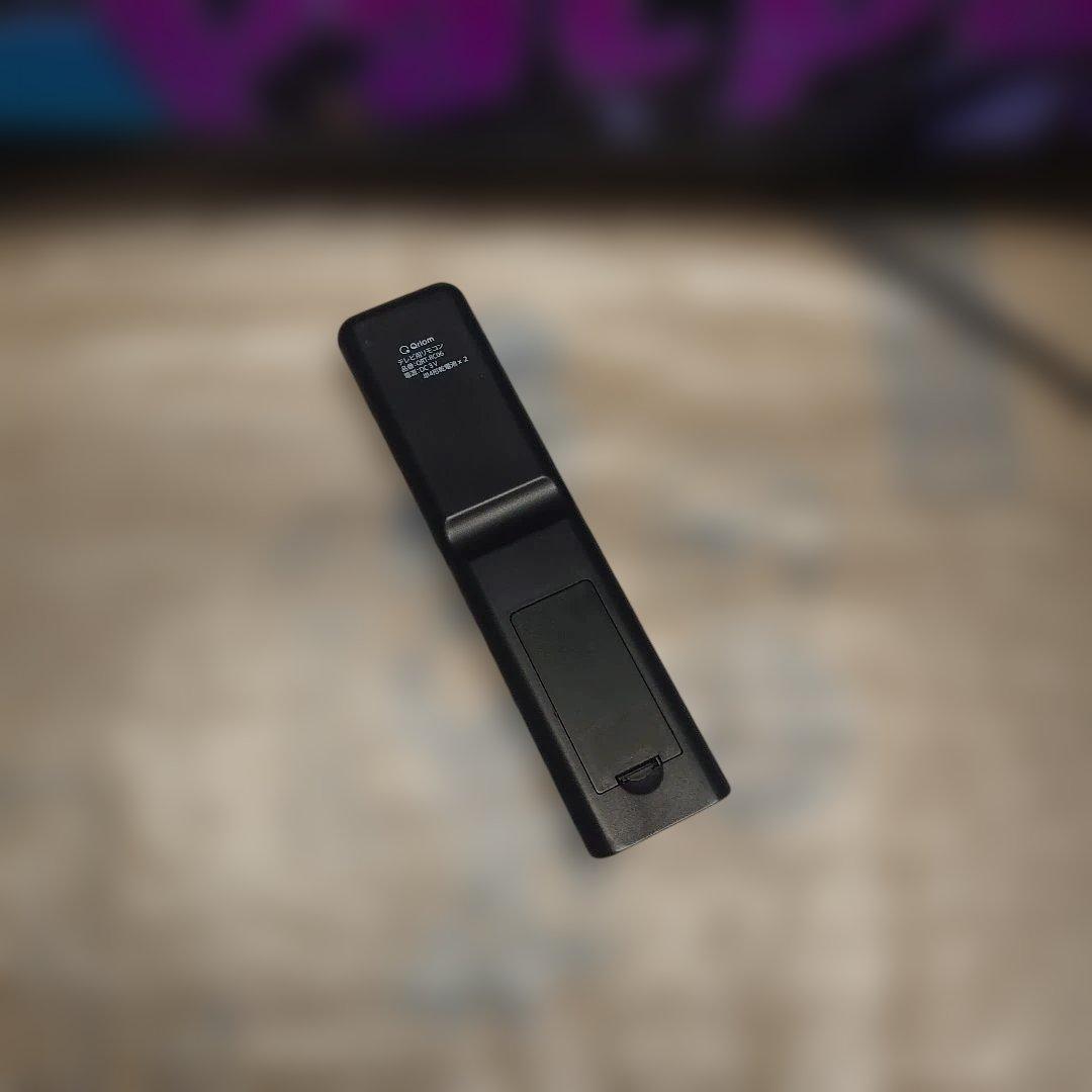 テレビ QRT-32W2K 裏番組録画 外付　HDD録画 裏番組録画対応