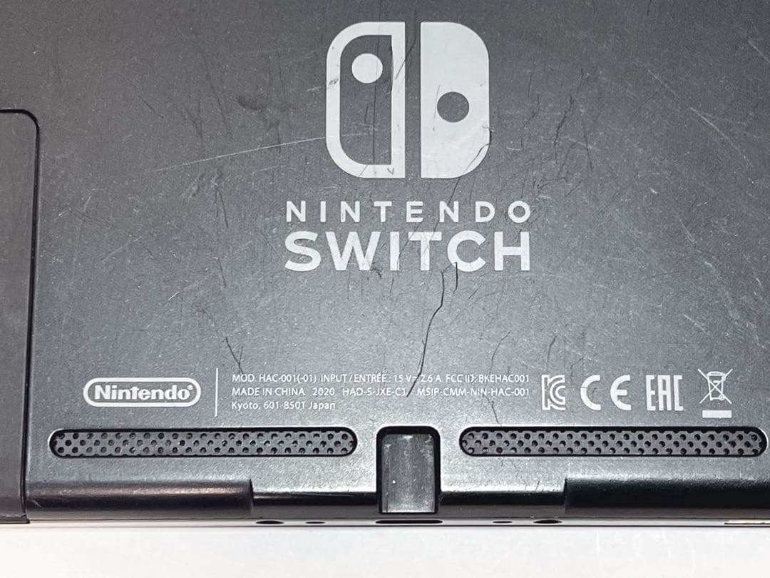 （ジャンク品） Nintendo Switch HAC-001 本体