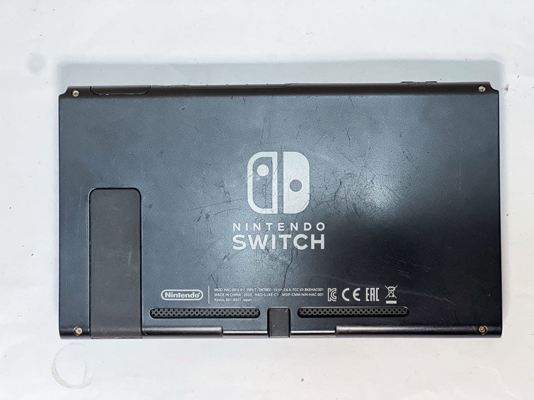 （ジャンク品） Nintendo Switch HAC-001 本体