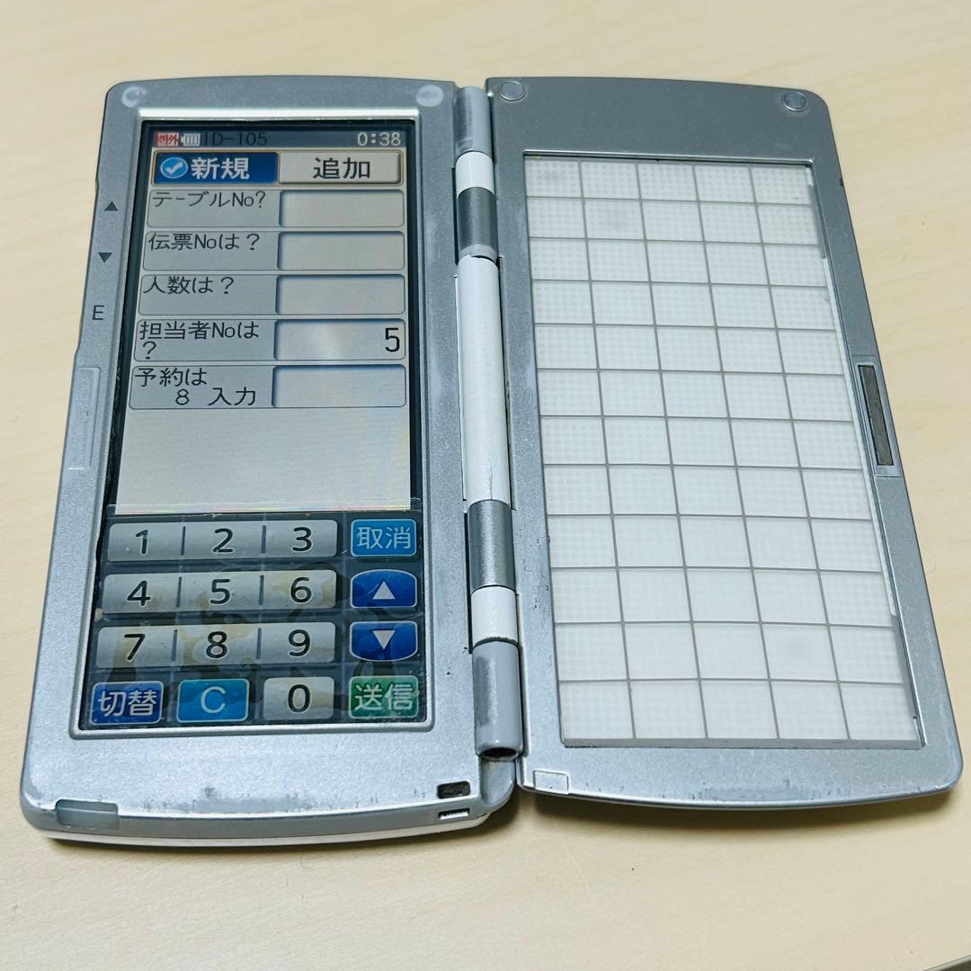 ②良品 東芝テック TEC HTL-200 ハンディーターミナル 白