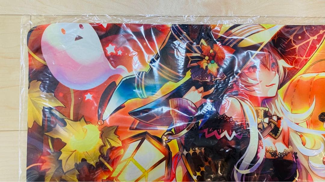 新品未開封　ファイアーエムブレム　ハロウィンカムイ　プレイマット