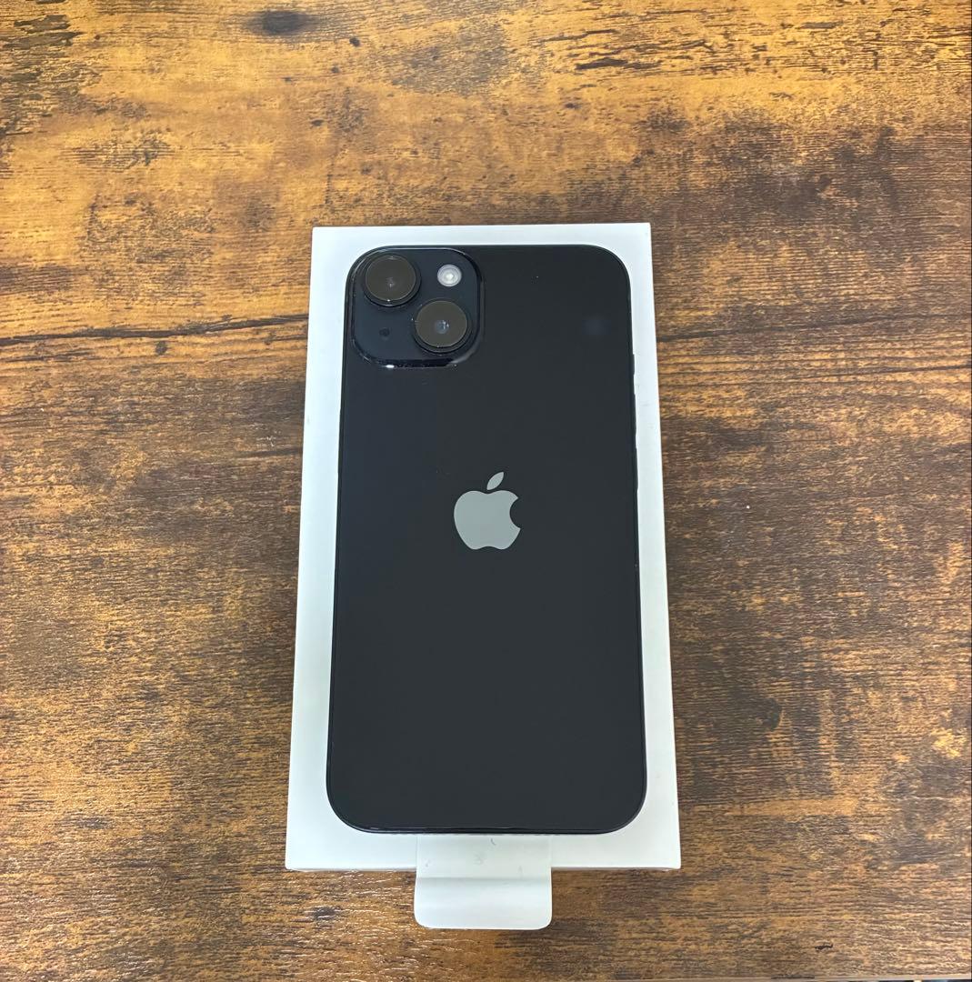 【中古/画面キズあり】iPhone14 / 256GB / ミッドナイト