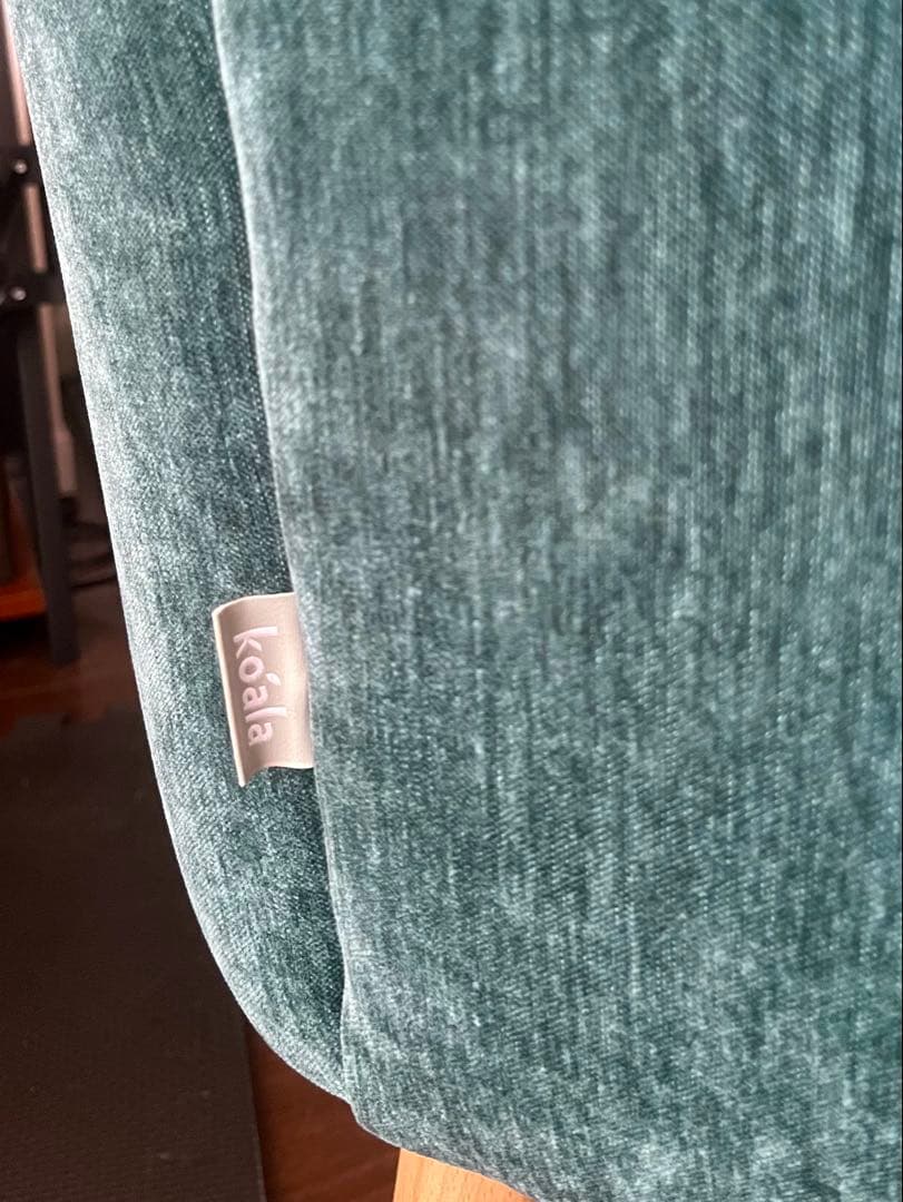 極美品　KOALA ティール 1人掛けソファ