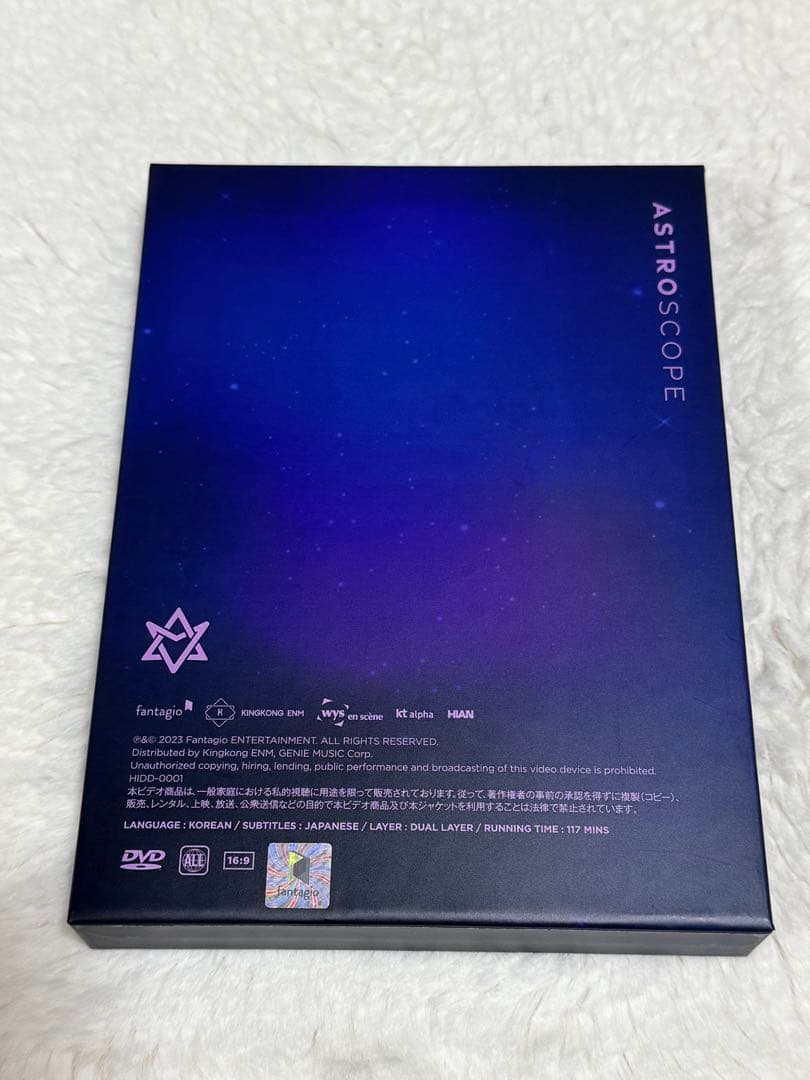 ★ASTRO★STARGAZER：ASTROSCOPE DVD 未再生