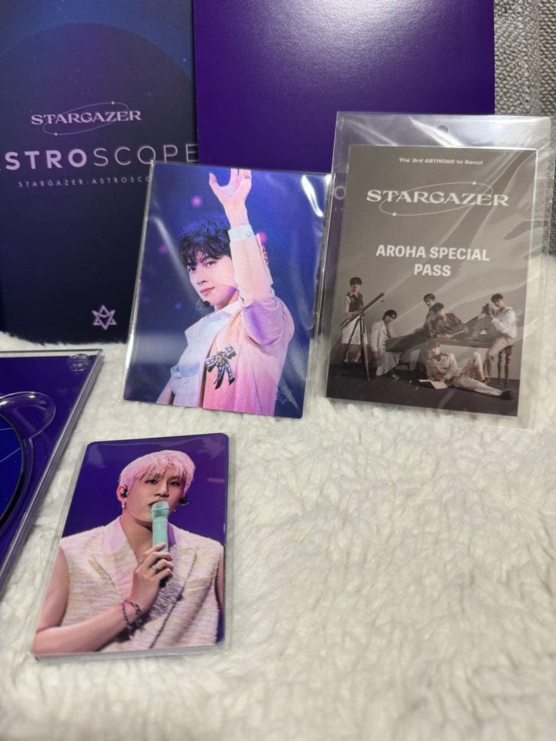 ★ASTRO★STARGAZER：ASTROSCOPE DVD 未再生