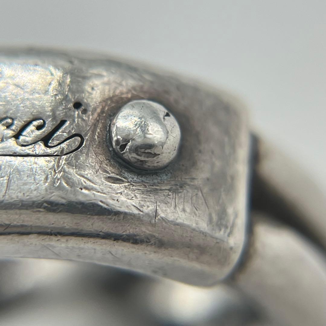 グッチ GUCCI ノット リング 表記サイズ26 SV925 オールド 希少