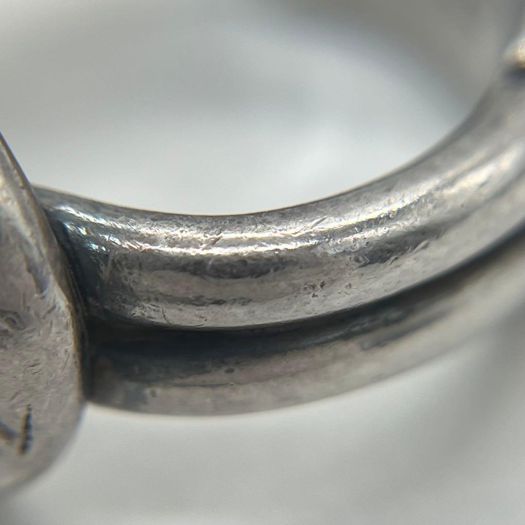 グッチ GUCCI ノット リング 表記サイズ26 SV925 オールド 希少