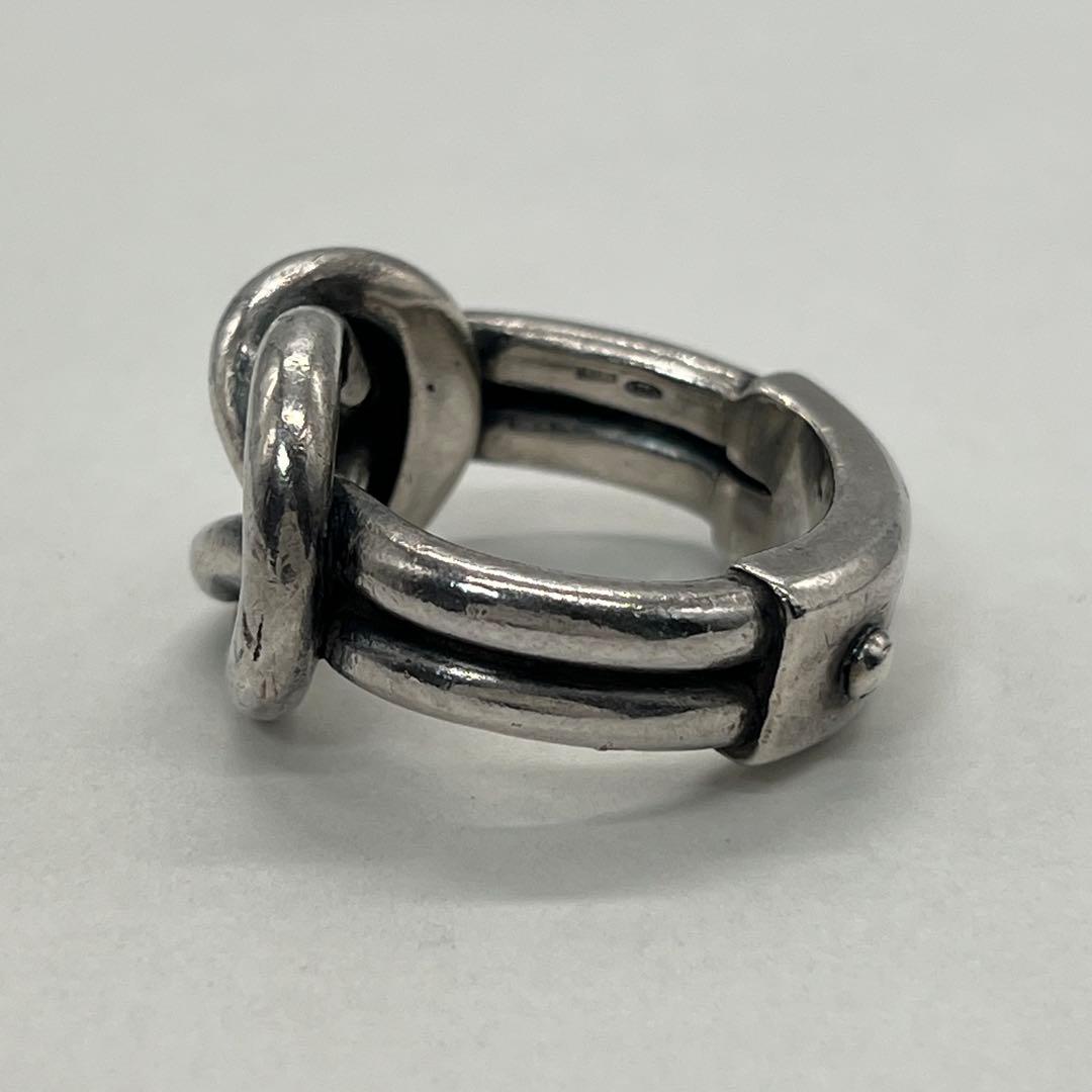 グッチ GUCCI ノット リング 表記サイズ26 SV925 オールド 希少