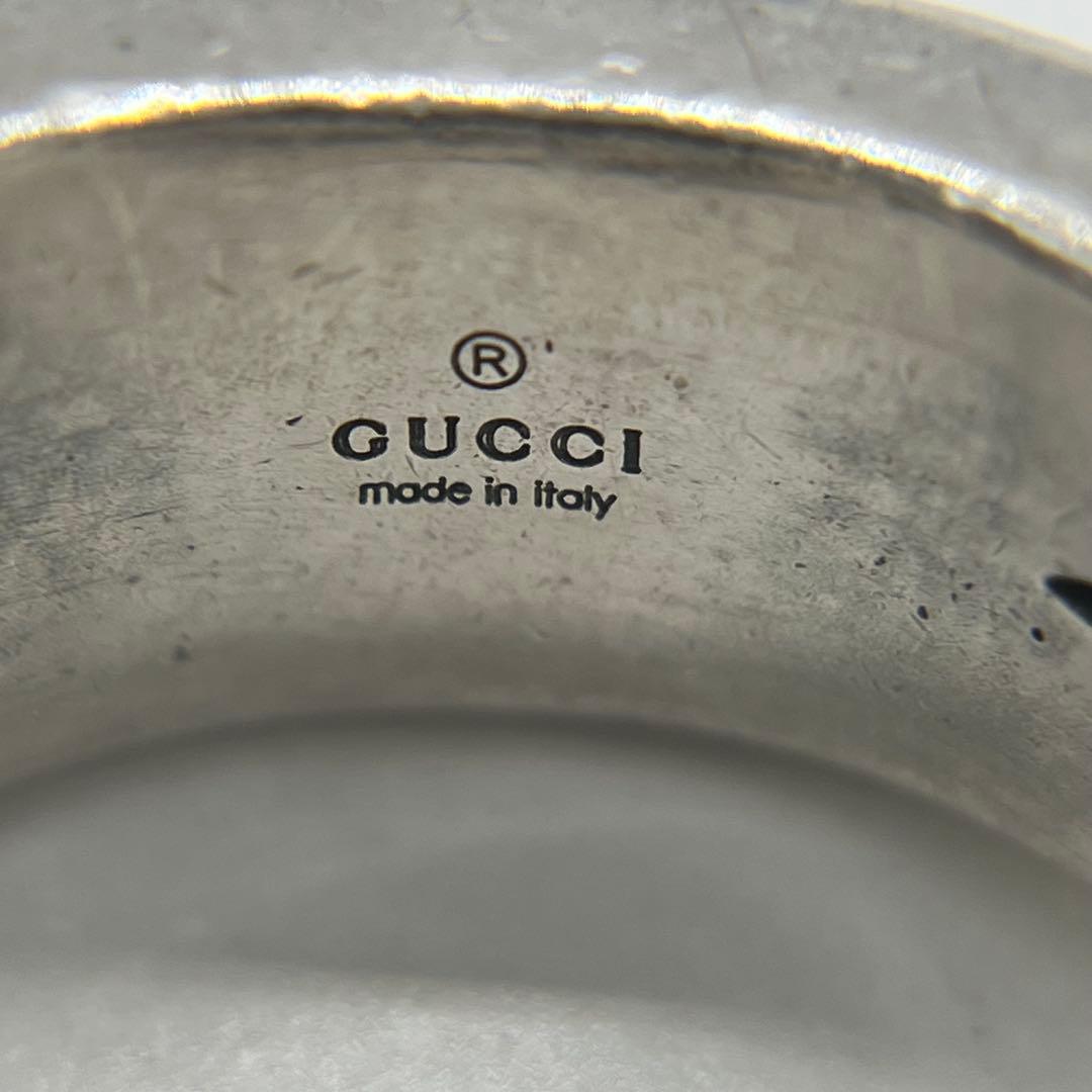 グッチ GUCCI ノット リング 表記サイズ26 SV925 オールド 希少