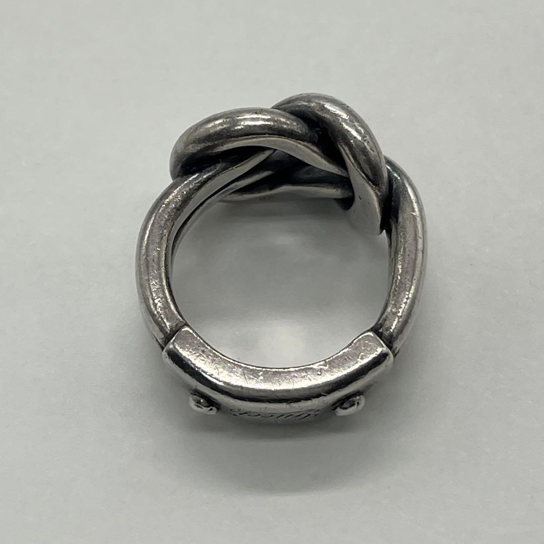 グッチ GUCCI ノット リング 表記サイズ26 SV925 オールド 希少