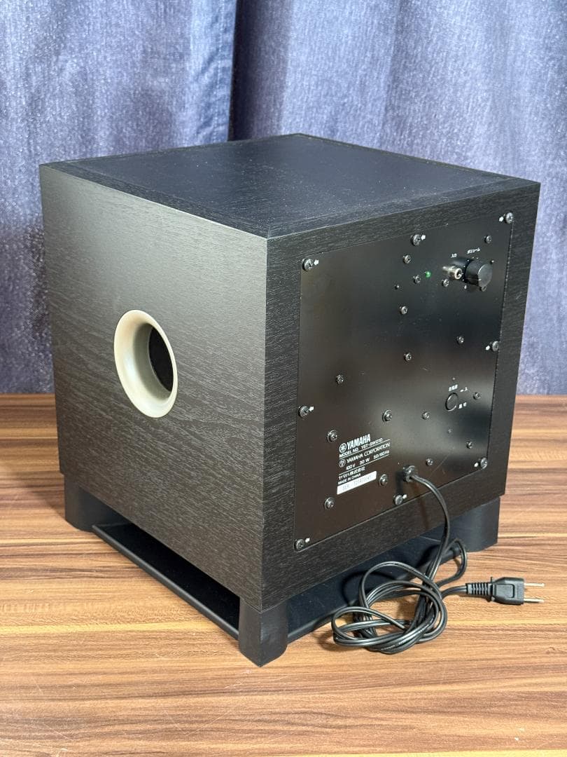YAMAHA YST-SW010 サブウーファー 取扱説明書付き！