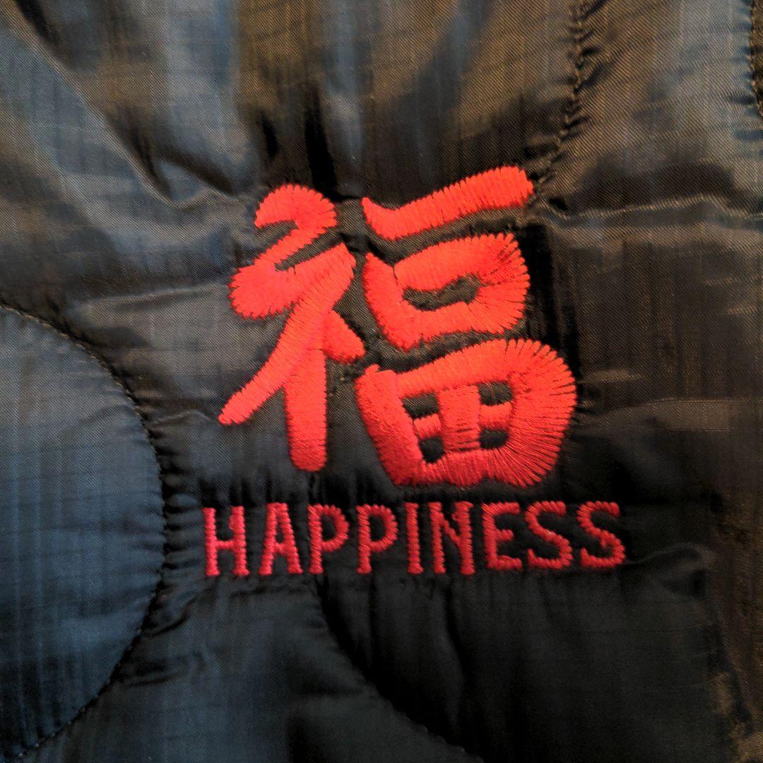 HOUSTON ベトジャン　XX-LARGE ブラック