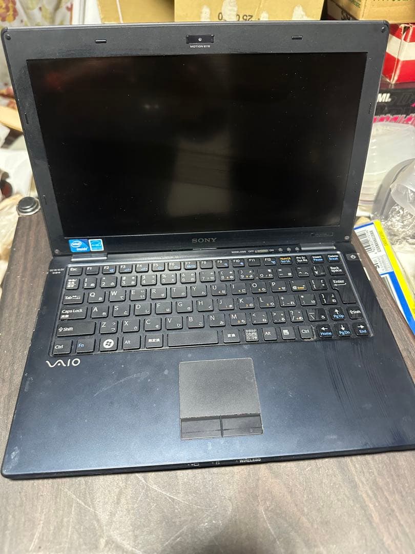 モバイルノート！SONY VAIO Ｘ！VPCX11AKJ