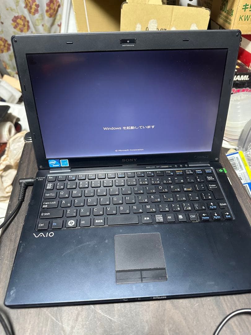 モバイルノート！SONY VAIO Ｘ！VPCX11AKJ