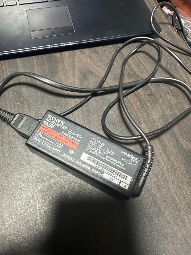 モバイルノート！SONY VAIO Ｘ！VPCX11AKJ