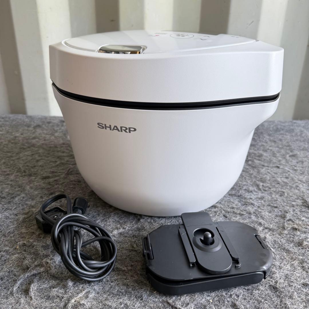 I53美品✨　シャープ ヘルシオ ホットクック KN-HW16G