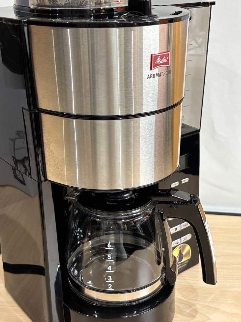 Melitta Aroma Fresh コーヒーメーカー　AFG622-1G