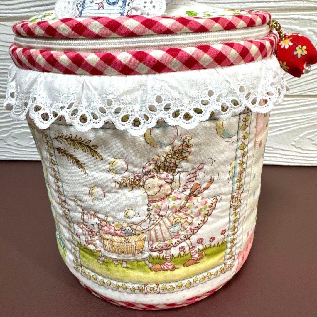 XXXXX様・丸型バニティバッグ