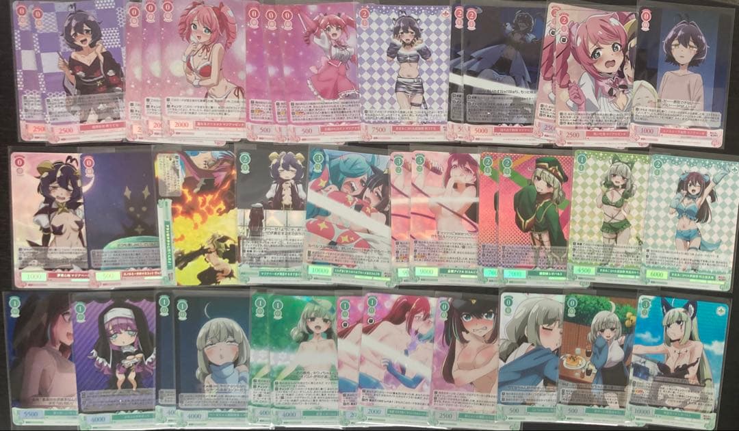 ヴァイスシュヴァルツロゼ　魔法少女にあこがれて　まとめて