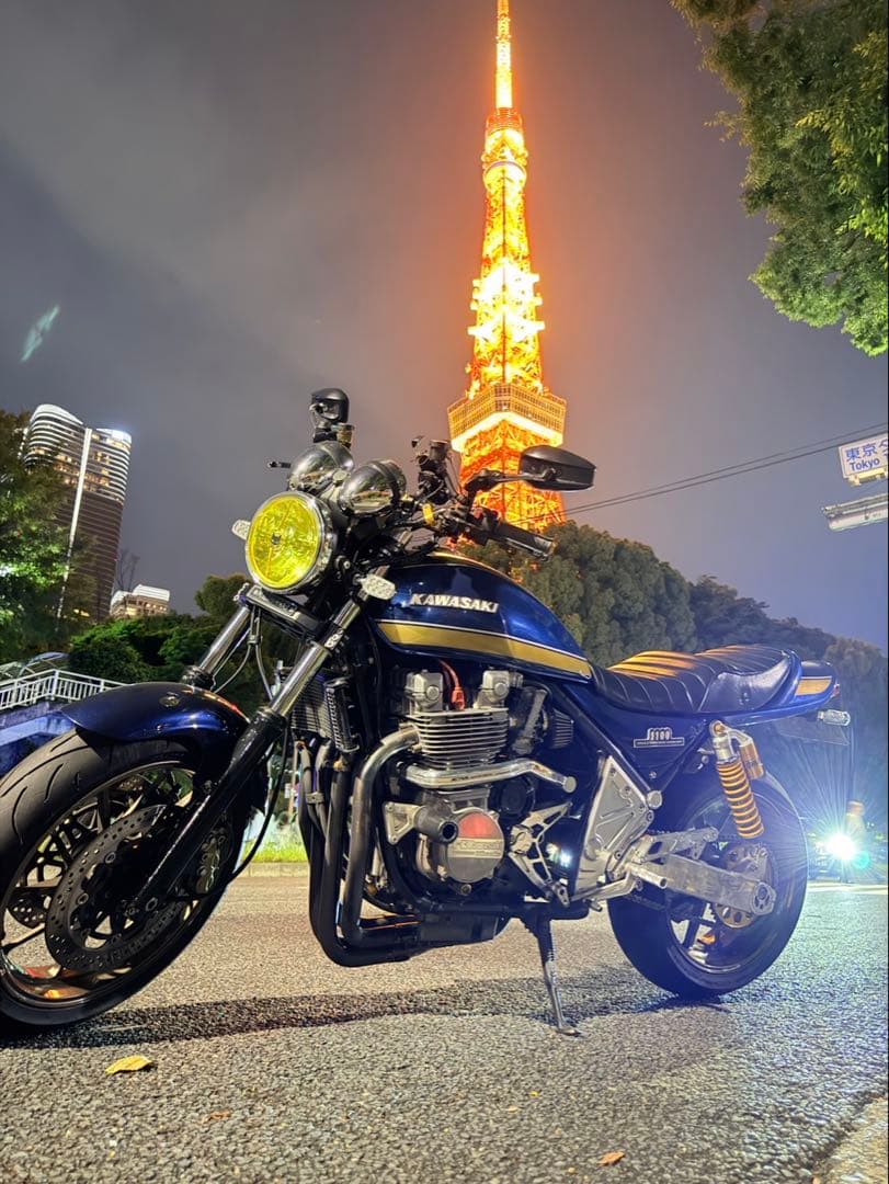 ゼファー 1100 ツキギレーシング　マフラー　TSUKIGI zephyr