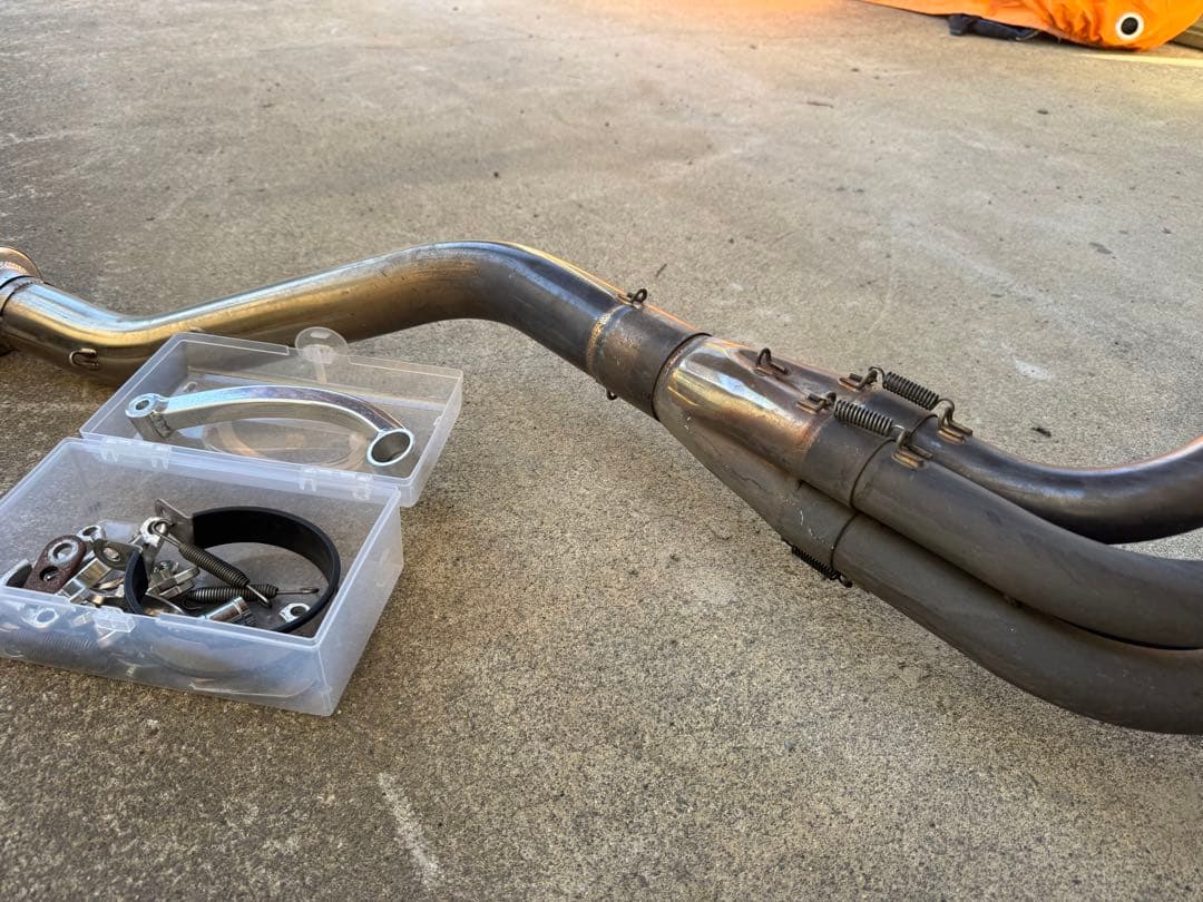 ゼファー 1100 ツキギレーシング　マフラー　TSUKIGI zephyr