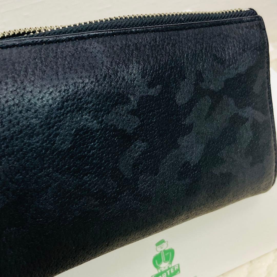 小物 PORTER WONDER LONG WALLET