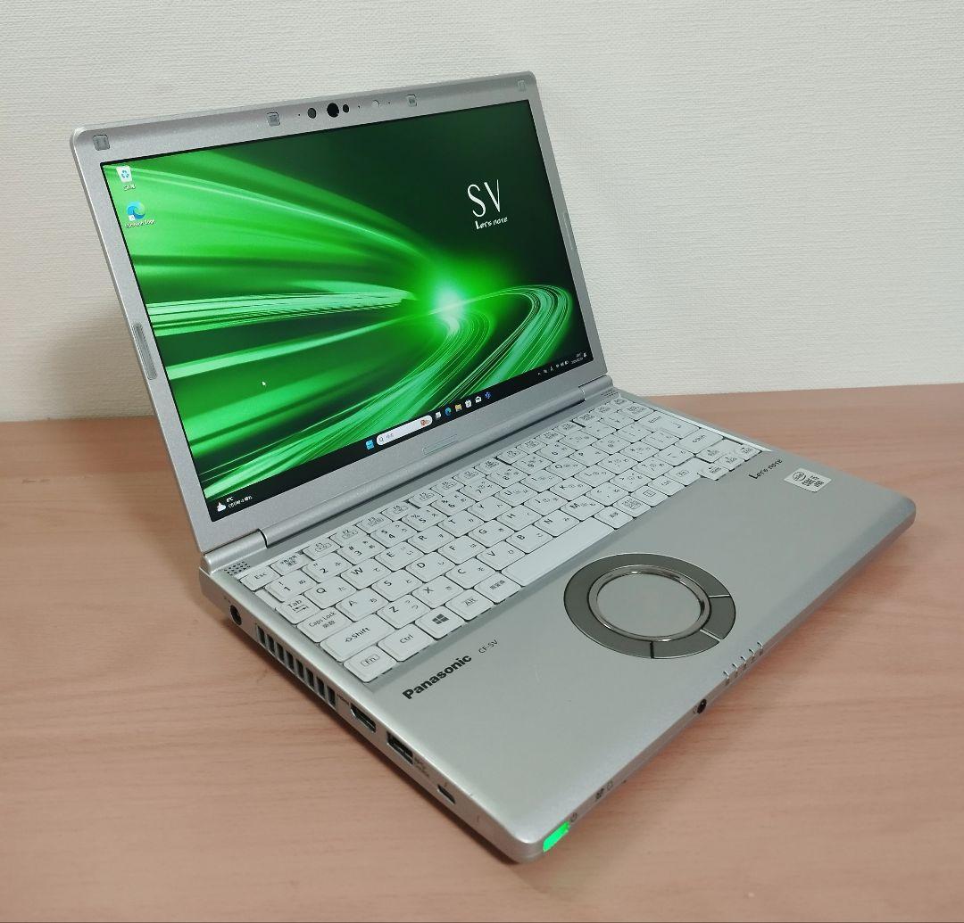 レッツノートCF-SV9 win11 i5/8GB/256GB/office付①