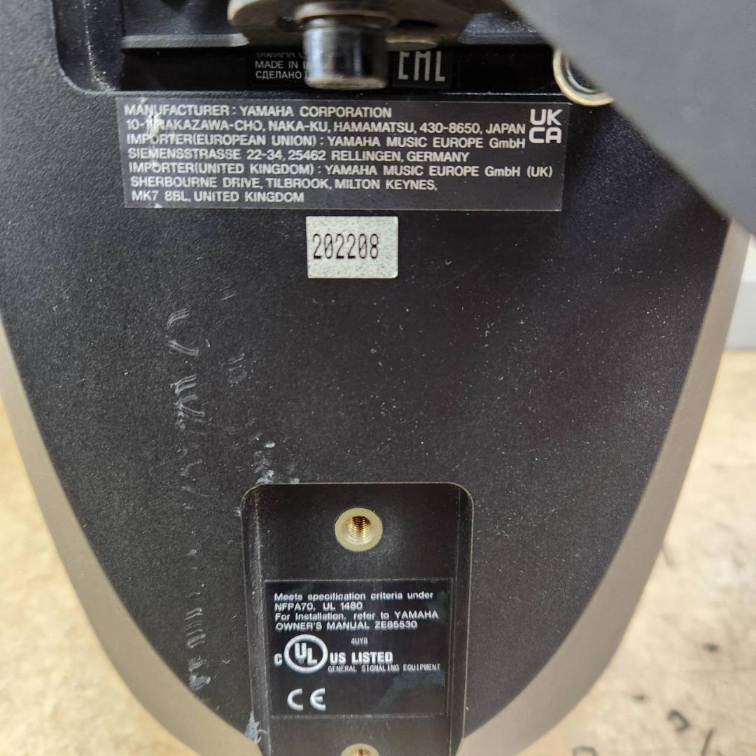 ★YAMAHA　スピーカー　VXS8　サーフェスマウントスピーカー　3台セット