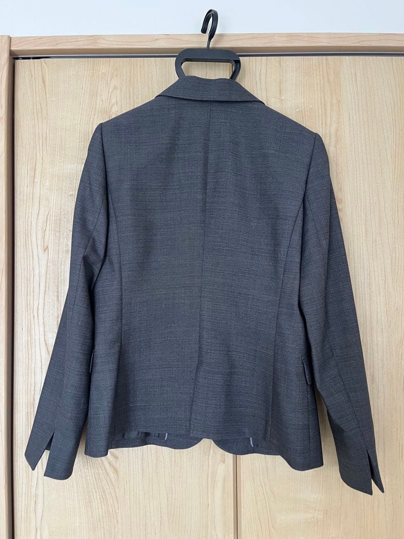 AOKI 洗える360°キレイスーツ テーラードジャケット セットアップ　グレー