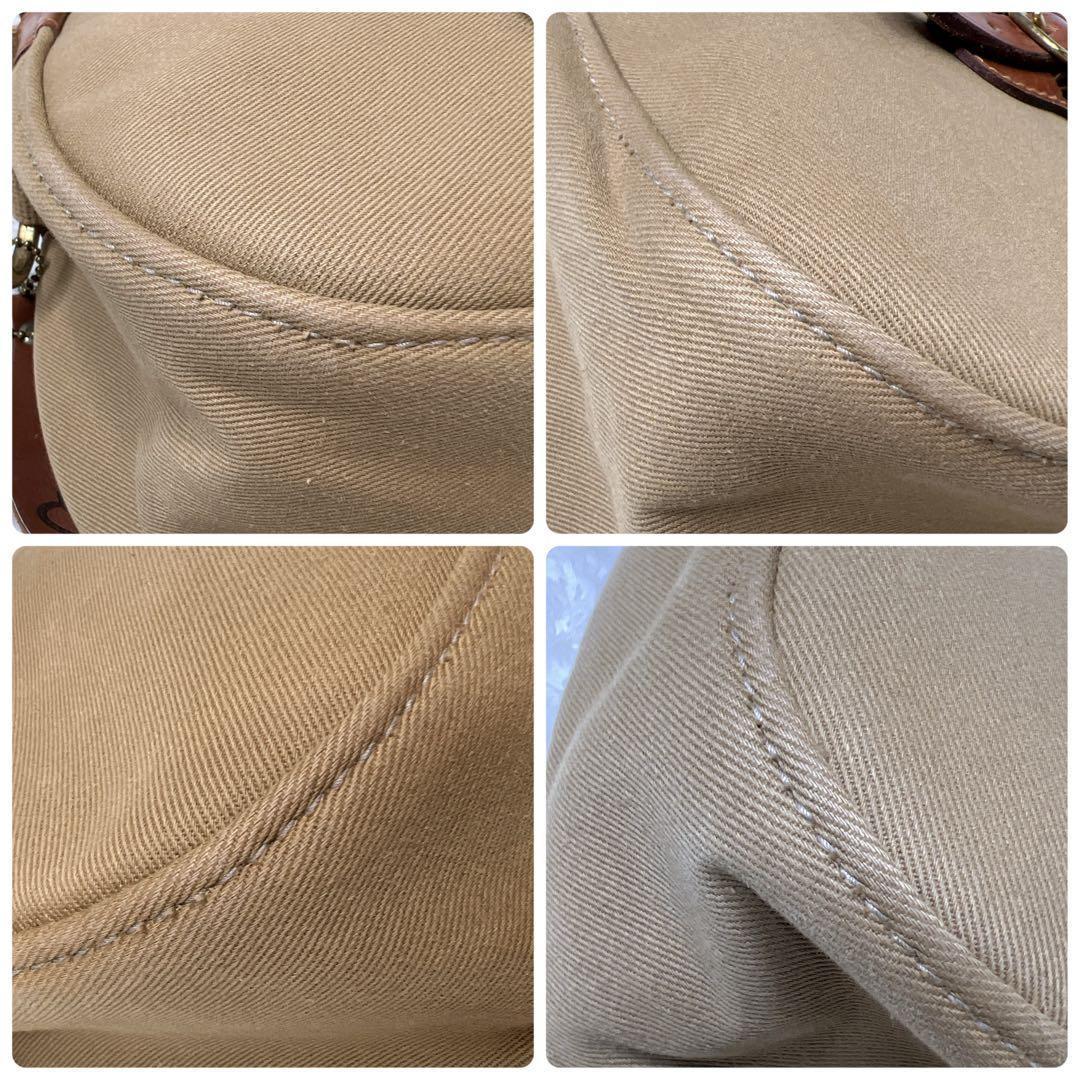 BRADY アリエルトラウト キャンバス 革 メッセンジャー ショルダーバッグ