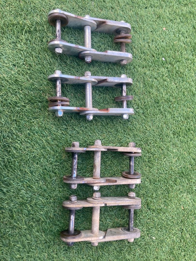 モーターファーム製エルボーシャックルウレタン付き幅広ジムニーJA11 SJ30