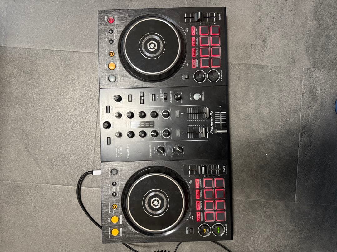Pioneer DDJ-400 DJコントローラー　おまけ付き