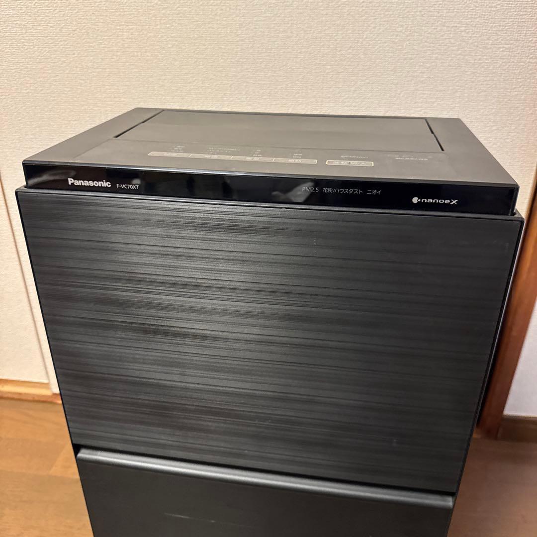 Panasonic F-VC70XT 加湿空気清浄機 ブラック 2020年製
