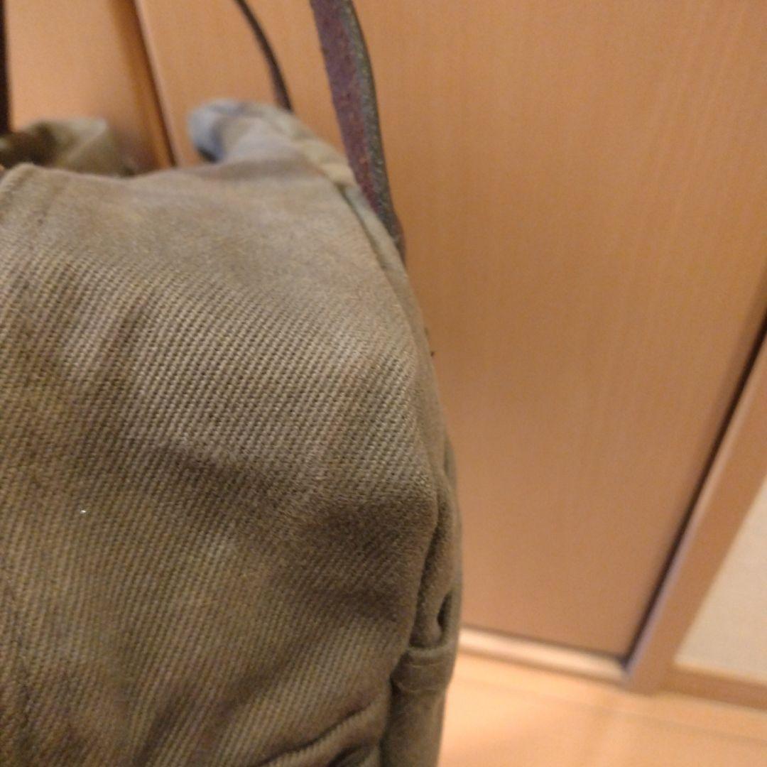 FILSON ジッパー付き トートバッグ