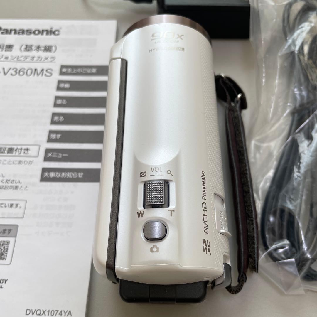 Panasonic HC-V360MS フルHD ビデオカメラ