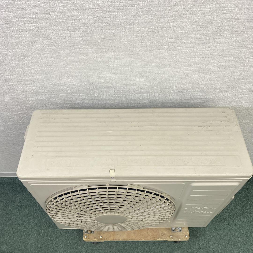 送料無料＊エアコンHITACHI 2022年製 18畳用＊大阪 AS826