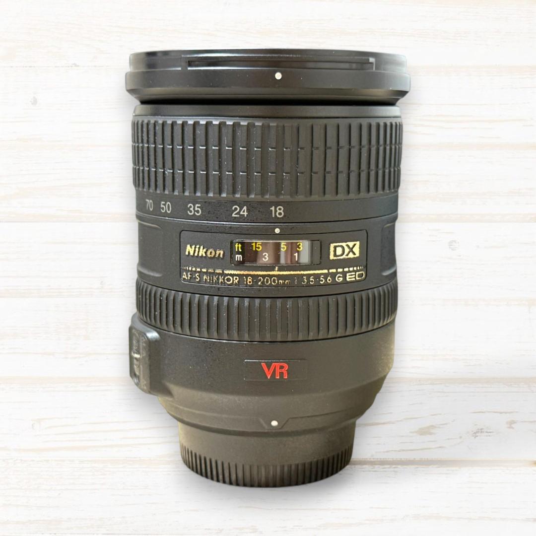 Nikon ズームレンズ AF-S DX 18-200mm #113