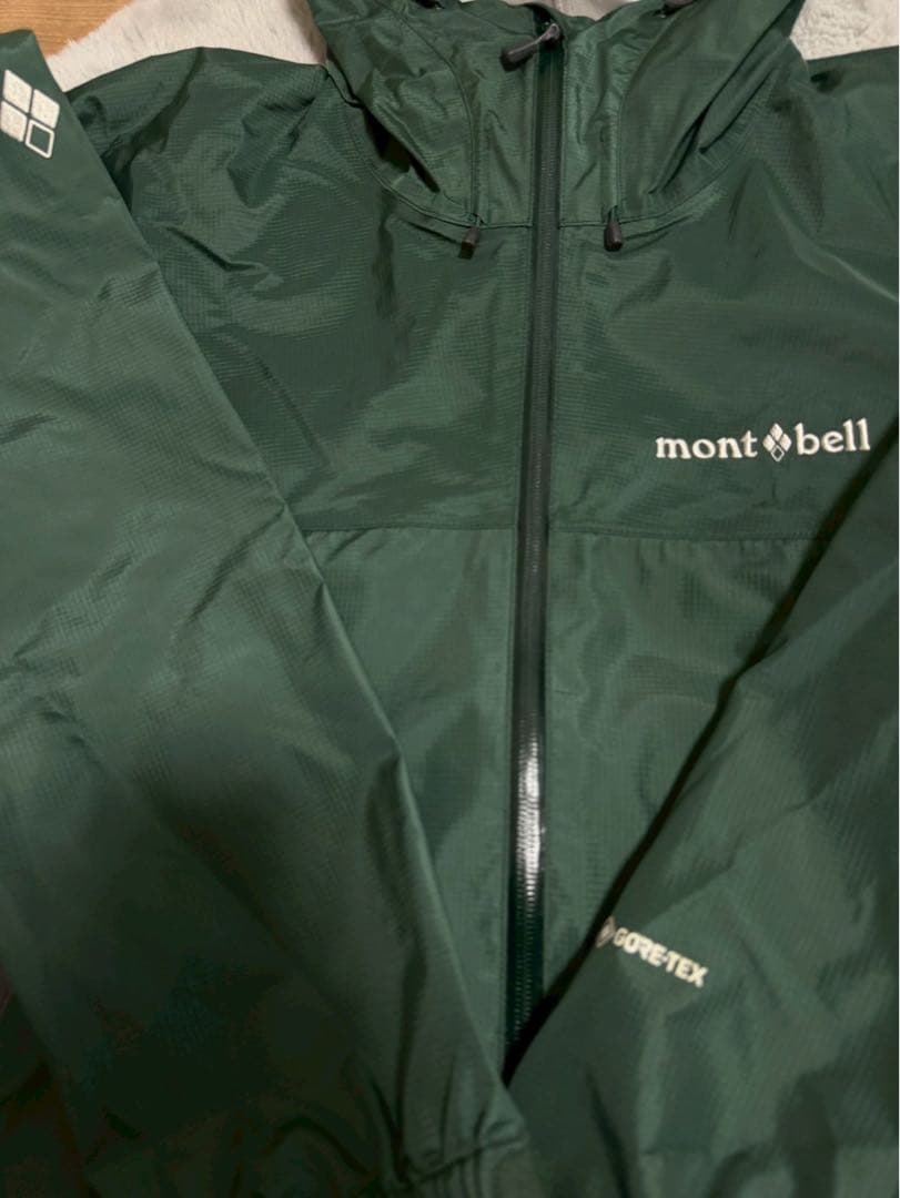 mont-bell モンベル マウンテンパーカー 1128618 グリーン 緑