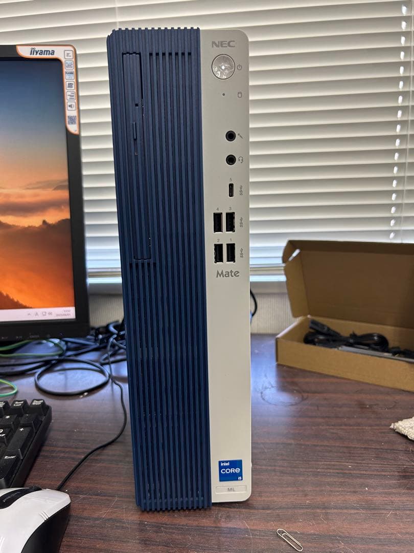 NEC Mate MKT44L-F ミニPC PC-MKT44LZGAFZF