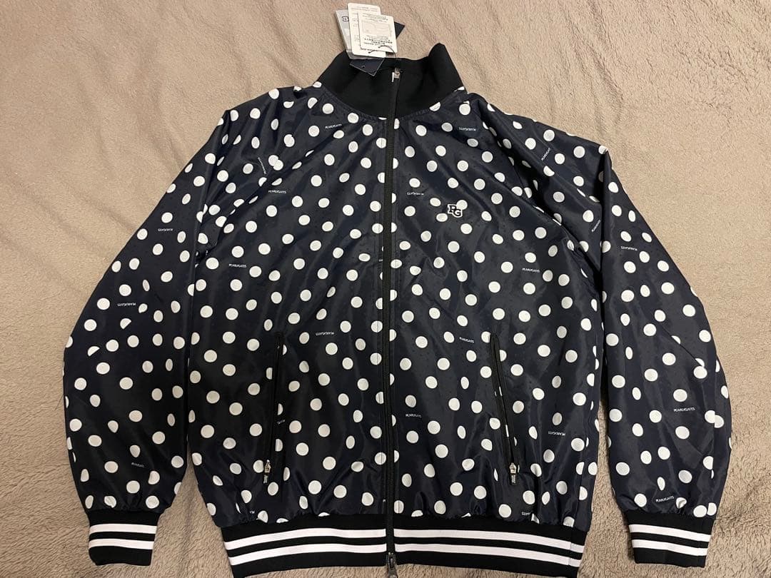 パーリーゲイツ PEARLY GATES ドット フルジップブルゾン ジャケット
