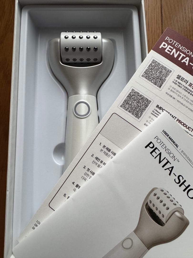 POTENSION PENTA-SHOT 美顔器