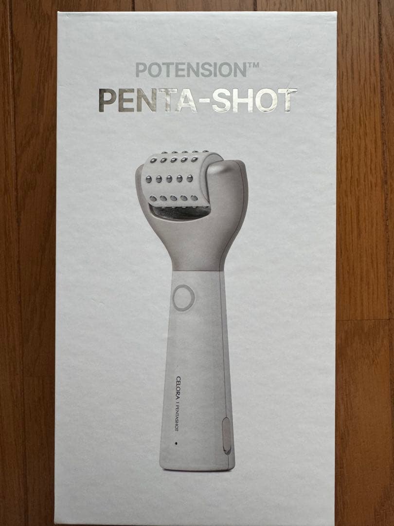 POTENSION PENTA-SHOT 美顔器